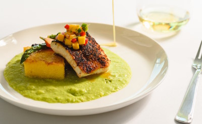 American Cruise dining