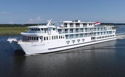 American Cruise Line ship