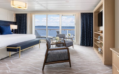 American Cruise suite